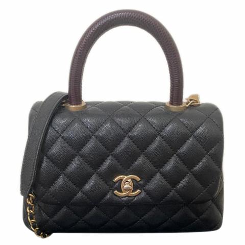 Chanel coco handle discount bag price 2019